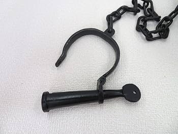 Amazon.co.jp: 鉄製 鉄球付きシングルハンドカフ 手錠 鍵 カギ